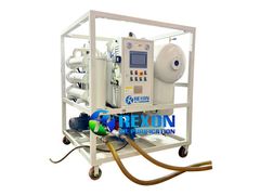 REXON TY-200 Próżniowy oczyszczacz oleju turbinowego do wysokowydajnego odwadniania i filtracji oleju