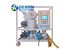 REXON ZYD-50 Dwustopniowa próżniowa instalacja do oczyszczania oleju ze wskaźnikami cyfrowymi