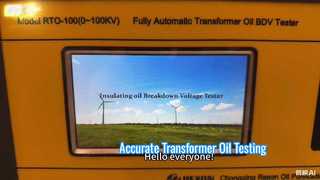 REXON RTO-100 Tester wartości napięcia przebicia oleju transformatorowego